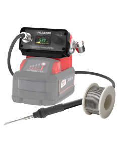 Estación de Soldadura Milwaukee 18V T12 PLUS Temperatura Ajustable