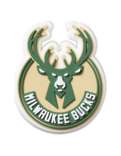 Charm Jibbitz Crocs Milwaukee Bucks - Accesorio para Zapatos