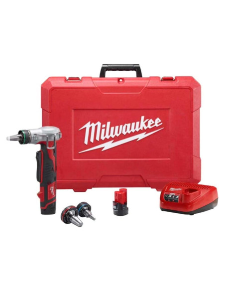 Kit Expansor PEX Milwaukee 2474-22 M12 12V Compacto