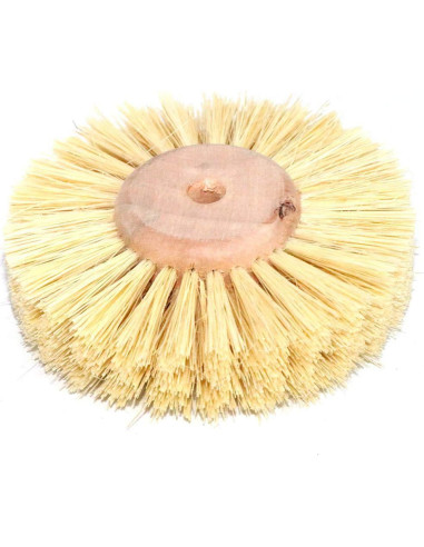 2 Pcs Cepillo Abrasivo Xucus 80mm Cabello de Caballo