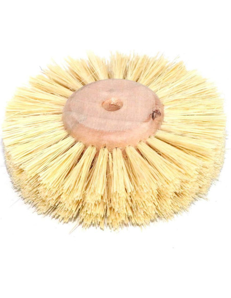 2 Pcs Cepillo Abrasivo Xucus 80mm Cabello de Caballo