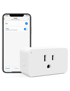 Enchufe Inteligente Z-Wave Eva's Light Mini 800 1875W