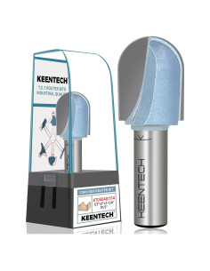 Broca de Router KEENTECH 12mm Eje x 32mm Profundidad