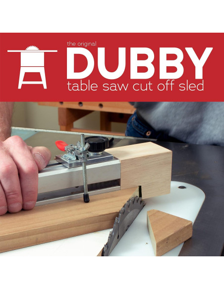 Sled Dubby Peachtree Corte Preciso para Sierra de Banco