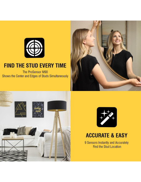 Buscador de Estudio Franklin Sensors ProSensor M90 9 Sensores