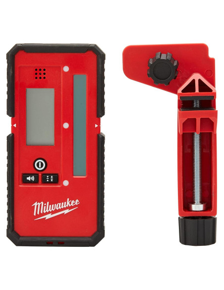 Detector de Línea Láser Milwaukee 50m LED Magnético