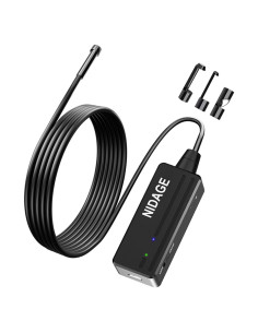 Cámara Endoscópica NIDAGE WiFi 5.5mm HD Flexible 1.5m