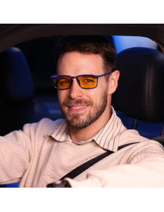 Gafas Amarillas Polarizadas DUCO para Mujeres con Visión Nocturna 2