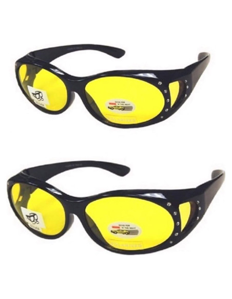 Gafas de Sol Polarizadas con Rhinestones para Lectura