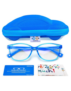 Gafas de Luz Azul SEEAFUN para Niños 3-12 Años UV400