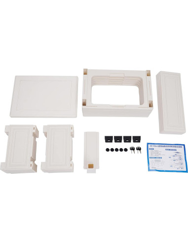 Armario de Almacenamiento Yaminie 6 Cajones Multicolor