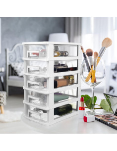 Organizador de Escritorio MAGICLULU 5 Cajones Plástico 31.4cm 2