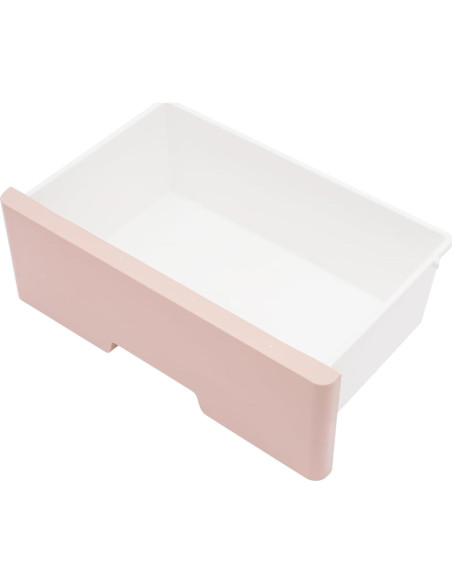 Armario de Almacenamiento TrueyEssence 5 Cajones Rosa