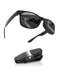 Gafas de Conducción Nocturna Antirreflejo DAJOOEE con Soporte