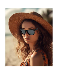 Gafas de Conducción Nocturna Antirreflejo DAJOOEE con Soporte 2