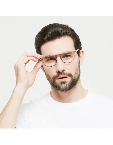 Gafas bloqueadoras de luz azul unisex TR90 - 2 paquetes