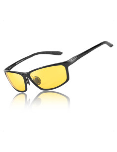 Gafas de Conducción Nocturna Myiaur - Lentes Amarillos Polarizados