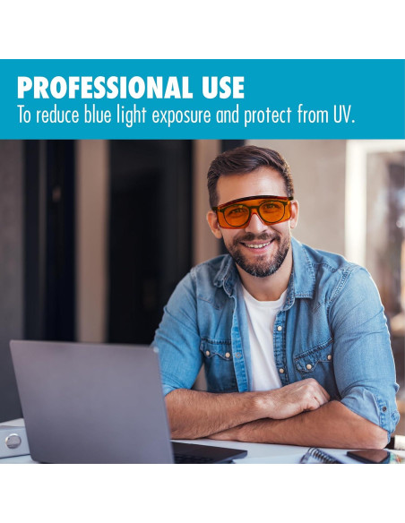 Gafas de Seguridad UV Tool Klean TK-1-SGL Ajuste Grande