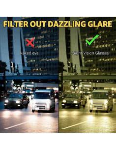 Gafas de Conducción Nocturna Polarizadas Myiaur - Amarillas 2