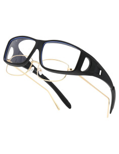 Gafas Envolventes para Visión Nocturna y Luz Azul PT2006