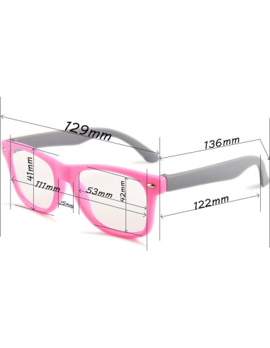 Gafas Bloqueadoras de Luz Azul para Niños Okany - 5 a 12 Años