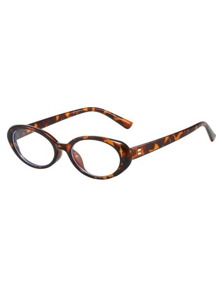 Gafas de bloqueo de luz azul KURSAN unisex retro ovaladas