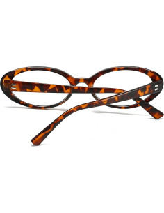 Gafas de bloqueo de luz azul KURSAN unisex retro ovaladas 2