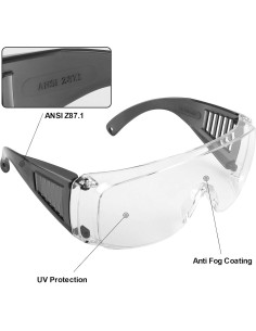 Gafas de Tiro LaneTop OTG Antivaho sobre Graduadas 2