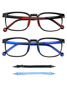 Gafas Anti Luz Azul para Niños 3-12 Años con Cuerda UV400