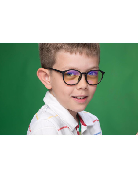 Gafas de luz azul Prospek para niños, lentes claros K317