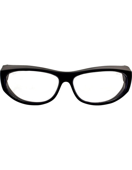 Gafas de Seguridad Global Vision Escort Lentes Claros UV400 Gafas de Seguridad Global Vision Escort Lentes Claros UV400