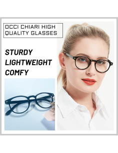 Gafas de Lectura OCCI CHIARI para Mujeres Luz Azul 0.0x 2
