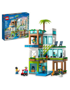 LEGO Edificio de Apartamentos 60365 con 6 Minifiguras