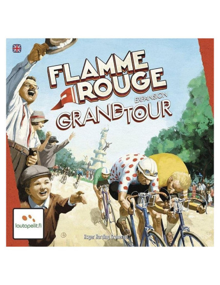 Juego de Mesa Flamme Rouge Gran Tour - Stronghold Games