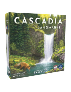 Cascadia Monumentos AEG | Expansión para 5-6 jugadores