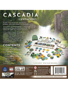 Cascadia Monumentos AEG | Expansión para 5-6 jugadores 2