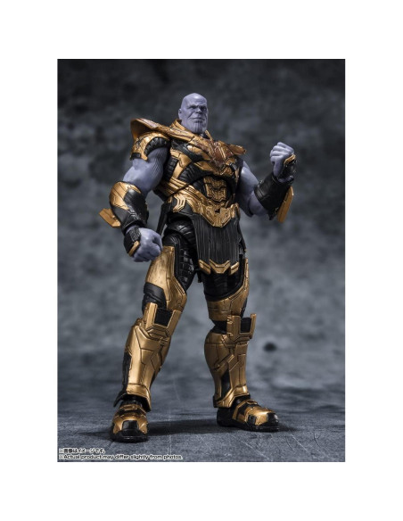 Figura Thanos S.H.Figuarts Bandai 19.56 cm Avengers Endgame