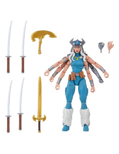Figura de acción Marvel Legends Spiral 15 cm con accesorios