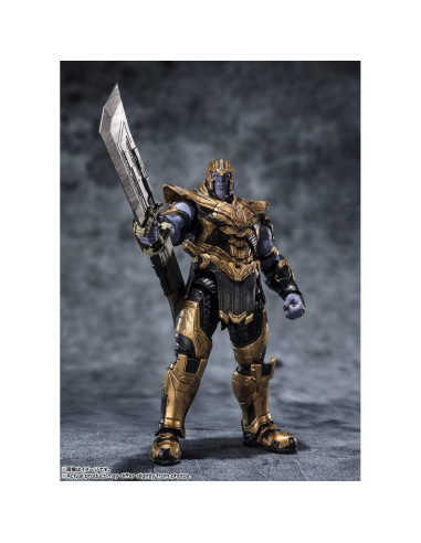 Figura Thanos S.H.Figuarts Bandai 19.56 cm Avengers Endgame