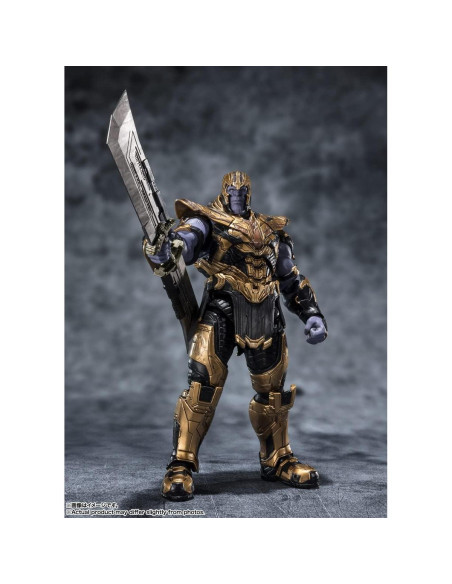 Figura Thanos S.H.Figuarts Bandai 19.56 cm Avengers Endgame