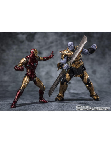 Figura Thanos S.H.Figuarts Bandai 19.56 cm Avengers Endgame