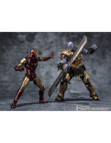 Figura Thanos S.H.Figuarts Bandai 19.56 cm Avengers Endgame