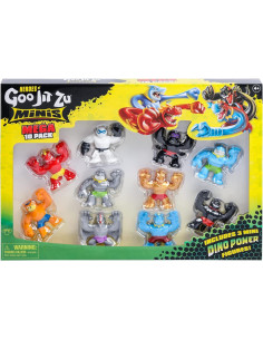 Heroes de Goo Jit Zu Minis Mega Pack 10 Figuras 6,35 cm 2