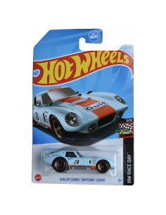 Auto de Juguete Mattel Shelby Cobra Daytona Coupe Azul