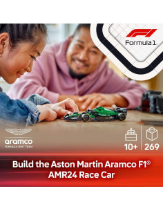 LEGO Speed Champions Aston Martin F1 AMR24 - Set 269 Piezas 2