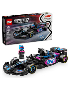 LEGO Speed Champions BWT Alpine F1 A524 - Juguete de Carreras