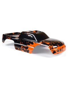 Carrocería RC SummitLink para Stampede 1/10 Naranja Sucio