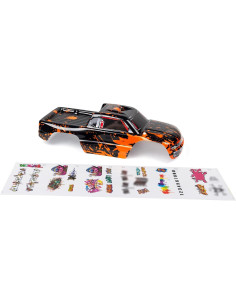 Carrocería RC SummitLink para Stampede 1/10 Naranja Sucio 2