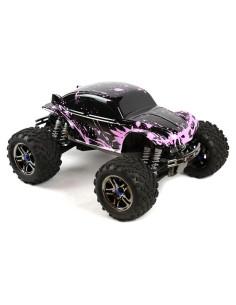 Carrocería RC Personalizada SummitLink 1/10 1/8 Rosa Negra