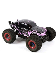 Carrocería RC Personalizada SummitLink 1/10 1/8 Rosa Negra 2